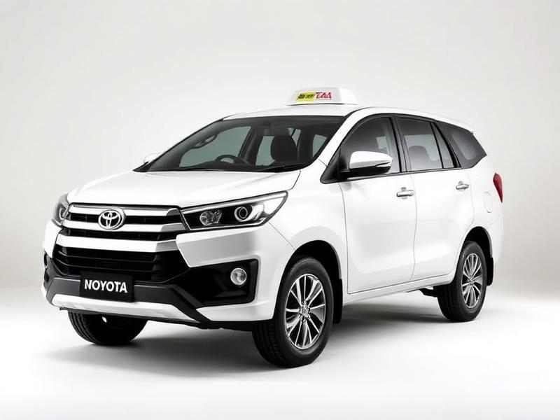 Premium SUV — Innova Crysta
