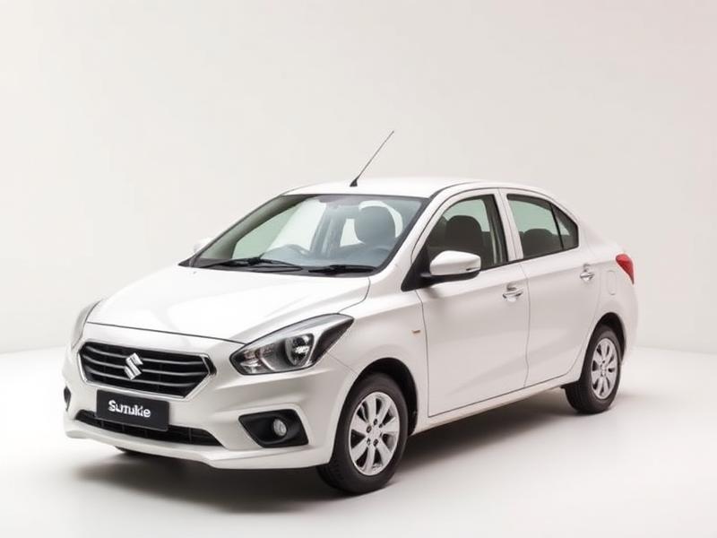 Sedan — Swift Dzire