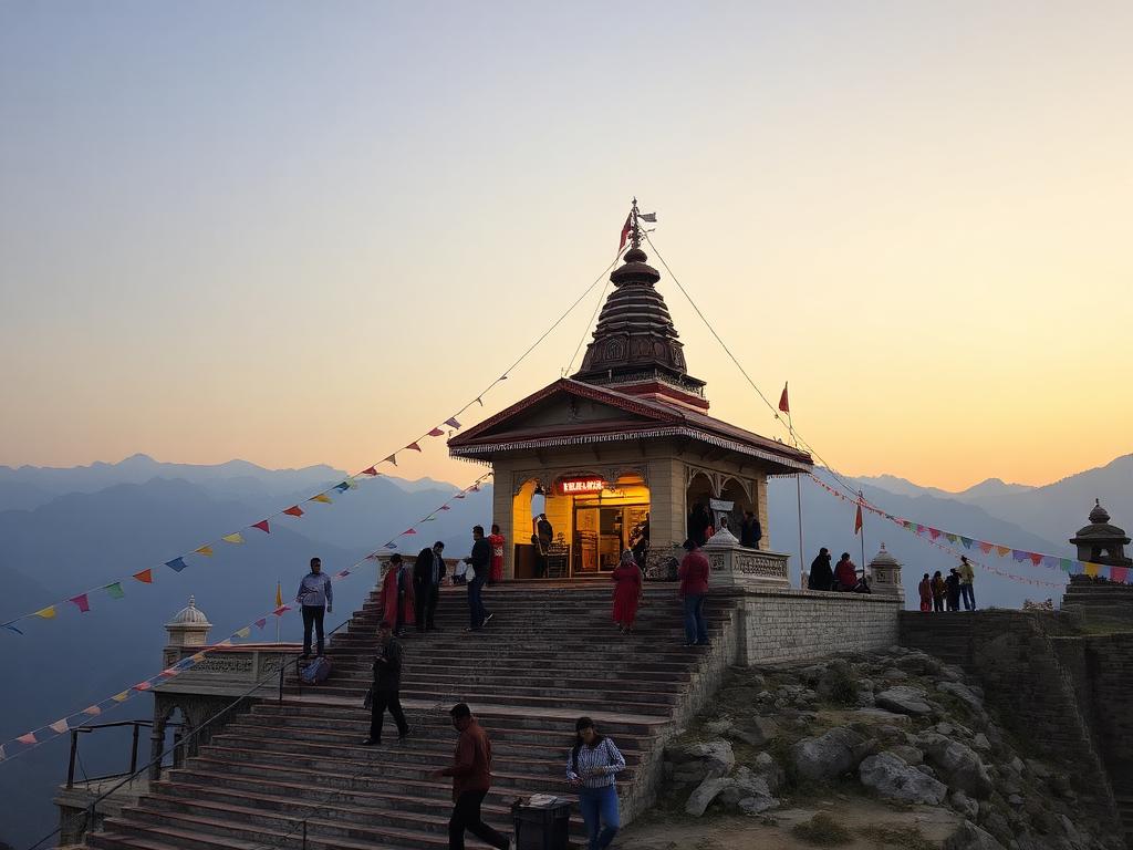 Chandigarh → 7 Devi Darshan Yatra