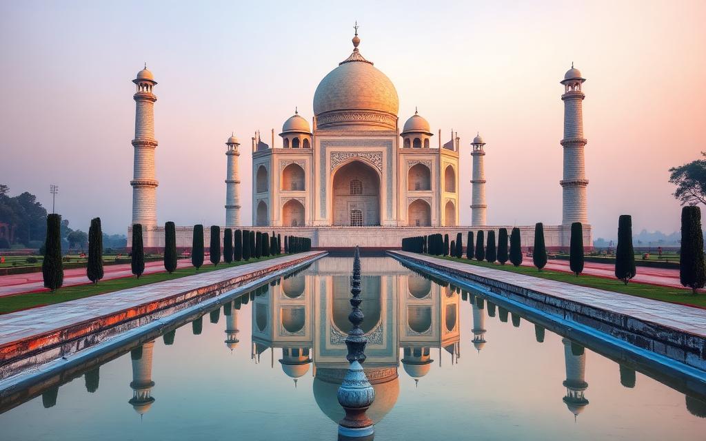Delhi → Agra + Mathura + Vrindavan