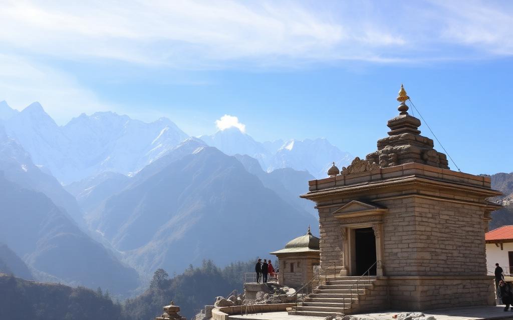 Delhi → Char Dham Yatra