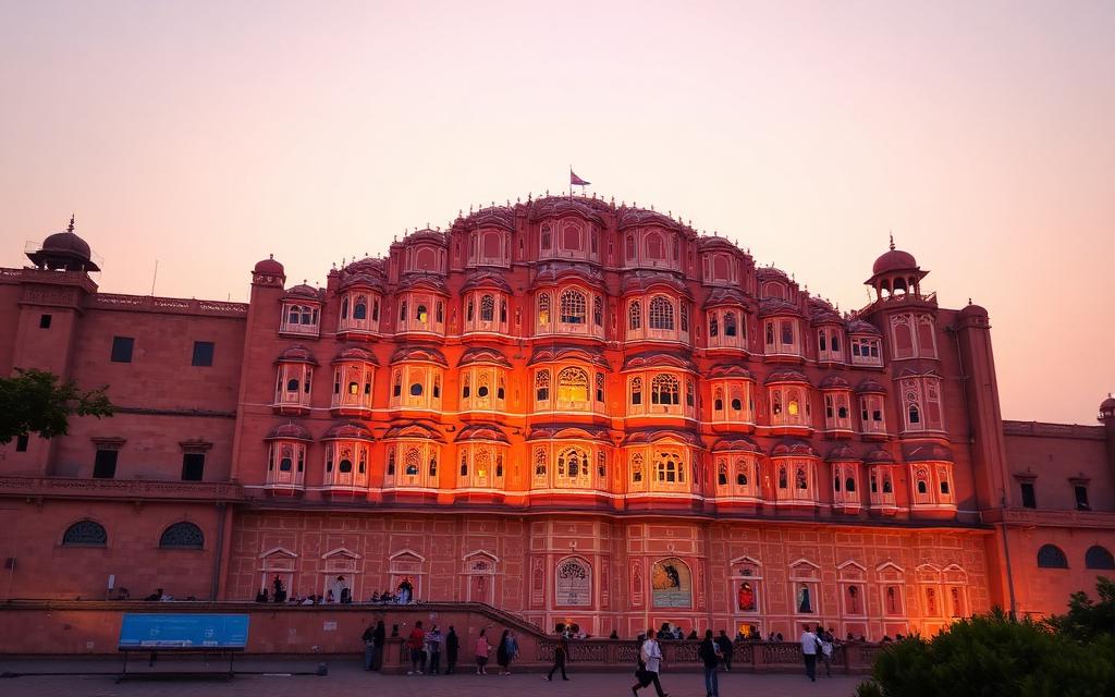Delhi → Jaipur + Pushkar