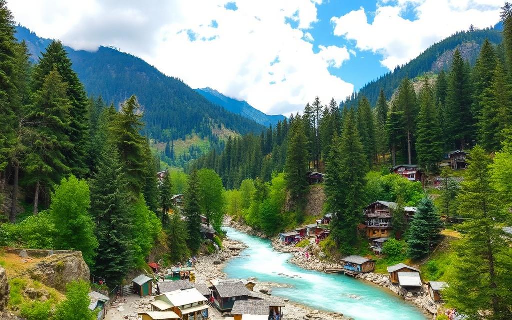 Chandigarh → Kasol + Tosh