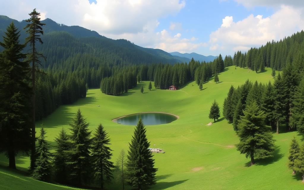 Chandigarh → Dalhousie + Khajjiar (Mini Switzerland)