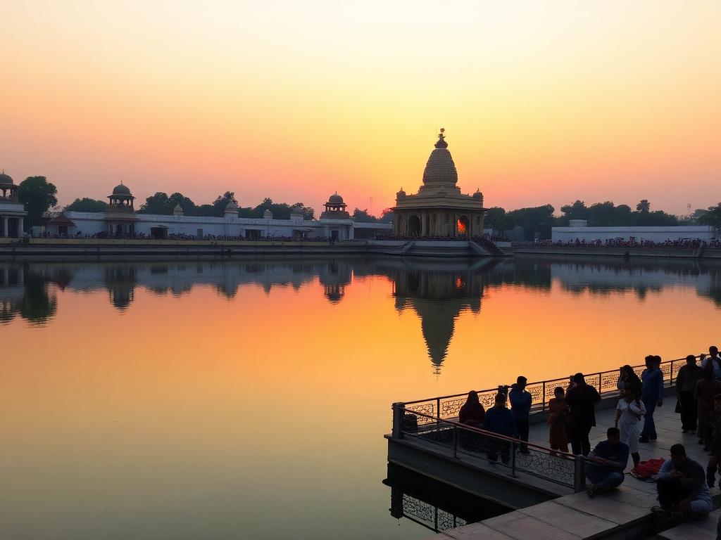 Chandigarh → Kurukshetra Brahma Sarovar