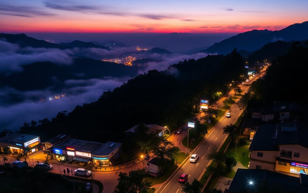 Delhi → Mussoorie