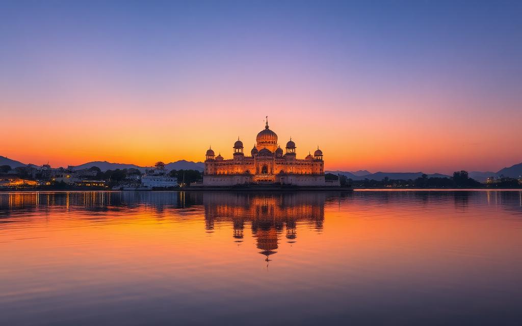 Delhi → Udaipur + Mount Abu