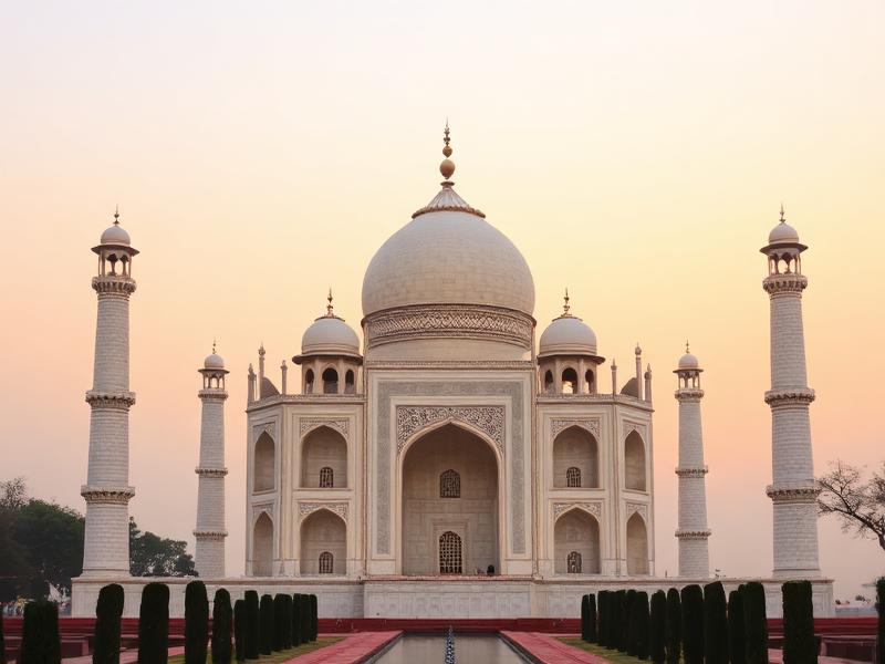 Delhi to Agra