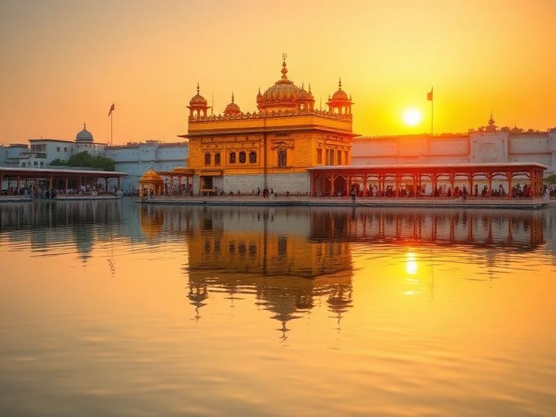 Chandigarh to Amritsar